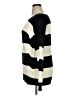 Renee C. Stripes Black Pullover Sweater Size XL - photo 5