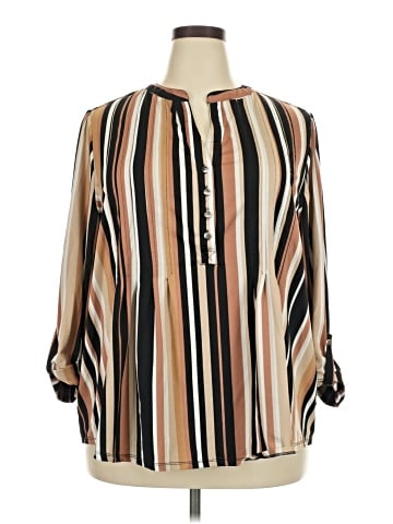 Kim Rogers 3/4 Sleeve Blouse (view 1)