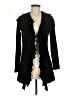 Red Black Cardigan Size M - photo 1
