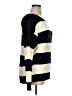Renee C. Stripes Black Pullover Sweater Size XL - photo 4