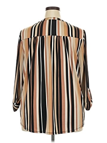 Kim Rogers 3/4 Sleeve Blouse (view 2)