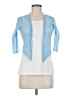 Lux Blue Kimono Size M - photo 1