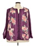 ModCloth 100% Polyester Purple Kimono Size 2X - photo 1