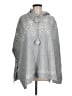 Soft Surroundings Silver Poncho One size - photo 1