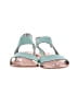 BDG Teal Sandals Size 7 - photo 2