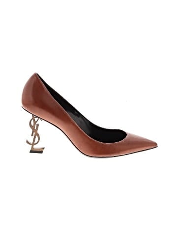 Yves Saint Laurent Leather Opyum Pumps (view 1)