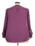ModCloth 100% Polyester Purple Kimono Size 2X - photo 2