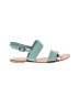 BDG Teal Sandals Size 7 - photo 1