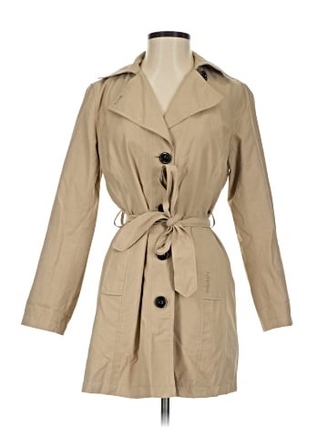 Lands' End Trenchcoat (view 1)