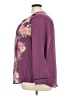 ModCloth 100% Polyester Purple Kimono Size 2X - photo 5
