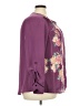 ModCloth 100% Polyester Purple Kimono Size 2X - photo 4