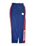 Team Apparel 100% Polyester Color Block Blue Track Pants Size 14 - 16 - photo 1