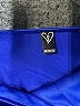 Windsor 100% Polyester Solid Blue Cocktail Dress Size S - photo 4