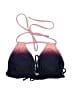 Unbranded Tie-dye Purple Swimsuit Top Size M - photo 1