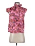 Joie Paisley Pink Short Sleeve Blouse Size XS - photo 1
