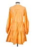 Devotion Twins 100% Cotton Orange Casual Dress Size XS - photo 2