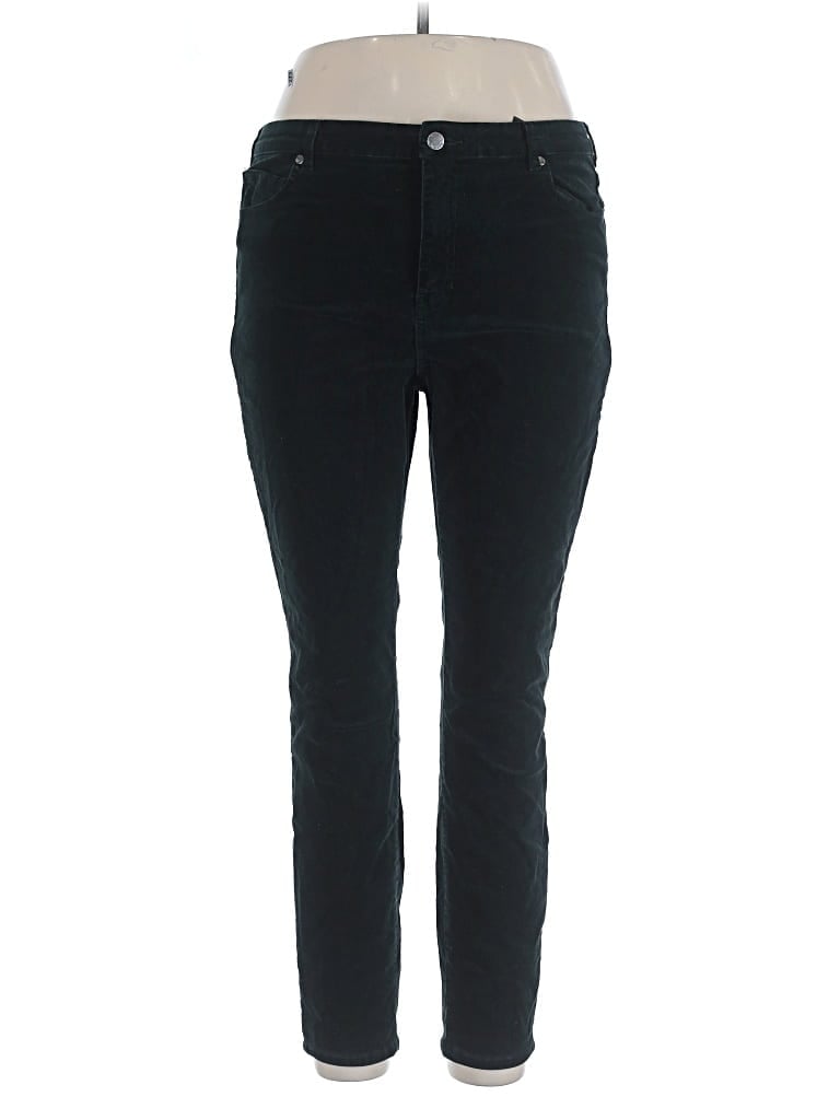 Pre-owned Well Worn Casual Pants In Black