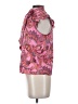 Joie Paisley Pink Short Sleeve Blouse Size XS - photo 5