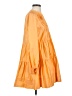 Devotion Twins 100% Cotton Orange Casual Dress Size XS - photo 4