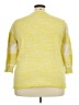 CAbi Checkered-gingham Yellow Pullover Sweater Size XXL - photo 2