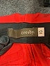 Crosby Color Block Red Active Pants Size 12 - photo 7