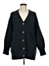 Joules Black Blue Cardigan Size 8 - photo 1