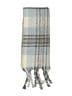 H&M 100% Polyester Gray Blue Scarf One size - photo 2