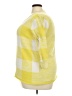 CAbi Checkered-gingham Yellow Pullover Sweater Size XXL - photo 5