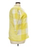 CAbi Checkered-gingham Yellow Pullover Sweater Size XXL - photo 4