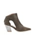 Free People Gray Green Ankle Boots Size 10 - photo 1