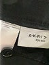 Akris Punto Solid Black Wool Pants Size 10 - photo 7