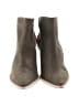 Free People Gray Green Ankle Boots Size 10 - photo 2