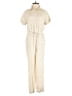 Jessica Simpson Solid Ivory Jumpsuit Size XS - photo 1