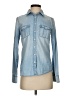 J.Crew 100% Cotton Blue Long Sleeve Button-Down Shirt Size 0 - photo 1