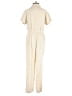 Jessica Simpson Solid Ivory Jumpsuit Size XS - photo 2