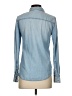 J.Crew 100% Cotton Blue Long Sleeve Button-Down Shirt Size 0 - photo 2