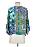 Tiny Blue Short Sleeve Blouse Size S - photo 2