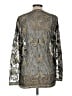 Assorted Brands 100% Nylon Silver Kimono Size M - photo 2