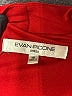 Evan Picone Red Cocktail Dress Size 10 - photo 7