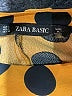 Zara Basic Polka Dots Gold Long Sleeve Blouse Size L - photo 7