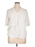 Shein Curve Ivory Cardigan Size 1X - photo 1