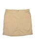 Riders by Lee 100% Polyester Solid Tan Casual Skirt Size 12 - photo 1