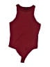 Express Burgundy Bodysuit Size M - photo 1