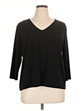 Clara Sun Woo 3/4 Sleeve Top