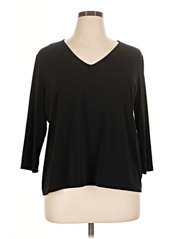 Clara Sun Woo 3/4 Sleeve Top (view 1)