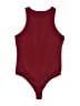 Express Burgundy Bodysuit Size M - photo 2