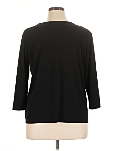 Clara Sun Woo 3/4 Sleeve Top (view 2)