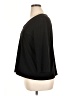 Clara Sun Woo Black 3/4 Sleeve Top Size 1X - photo 5