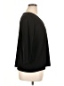 Clara Sun Woo Black 3/4 Sleeve Top Size 1X - photo 4