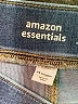 Amazon Essentials Blue Jeans Size 14 - photo 7